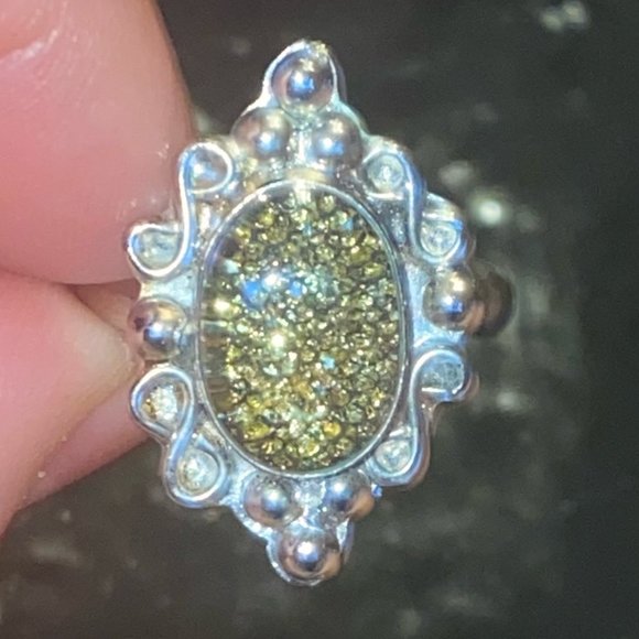 Semiprecious Ring from Teotihuacan, Mexico - Picture 1 of 1